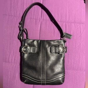 Vintage Coach SoHo leather shoulder bag